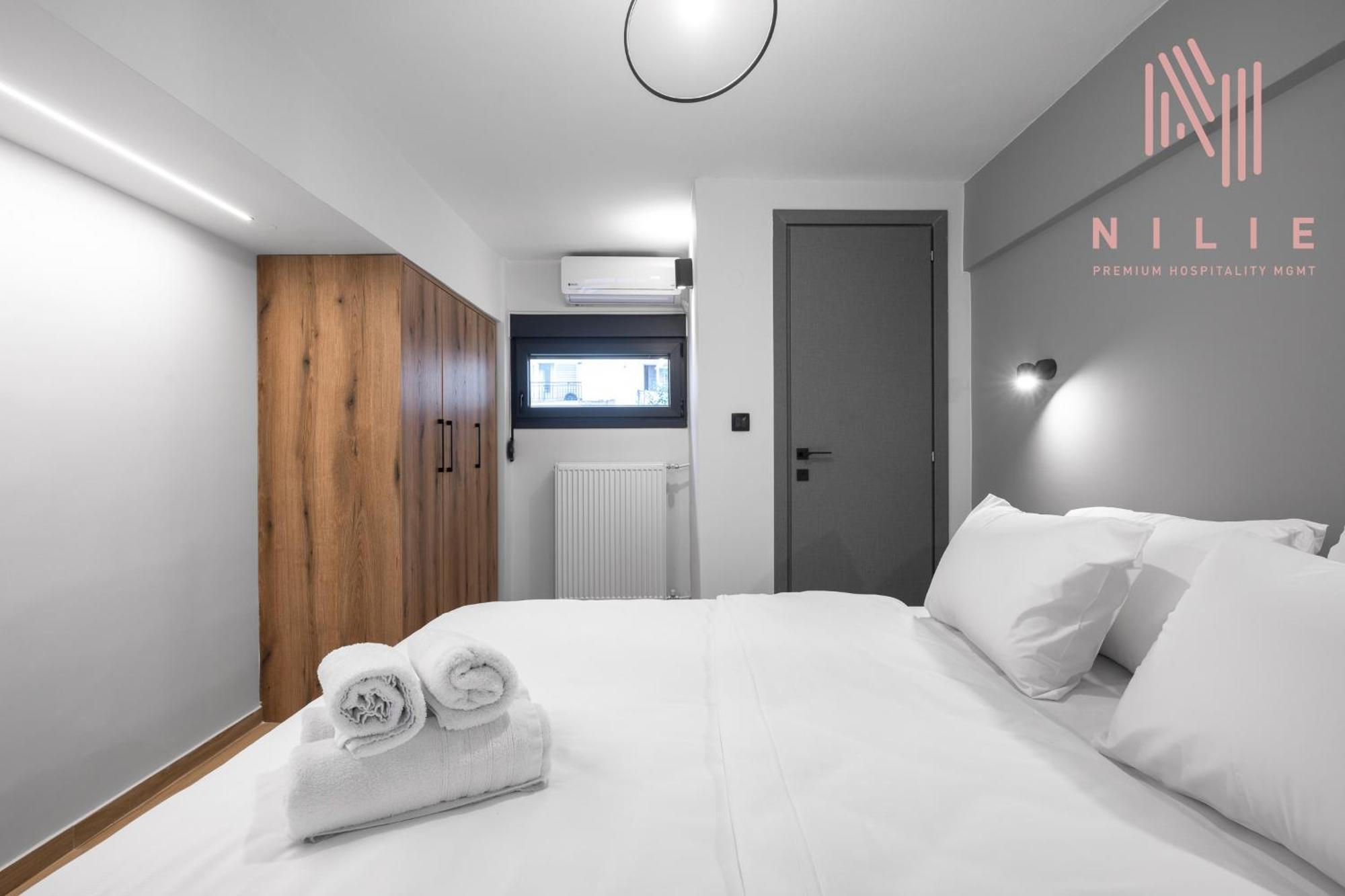 Ferienwohnung Railway Lofts, Nilie Hospitality Mgmt Thessaloniki Exterior foto