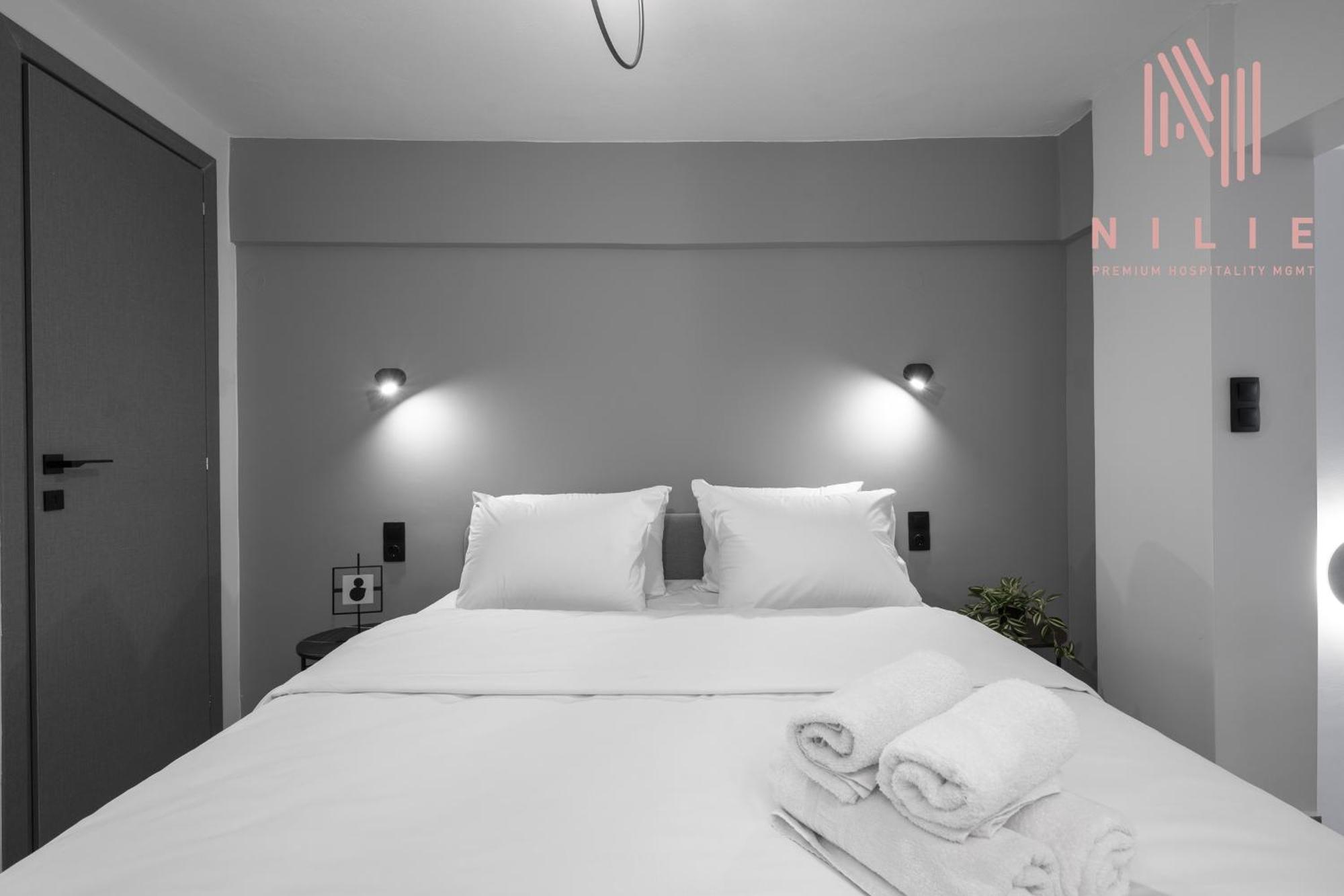 Ferienwohnung Railway Lofts, Nilie Hospitality Mgmt Thessaloniki Exterior foto